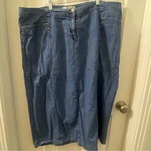 Est. 1946 Blue Denim Skirt